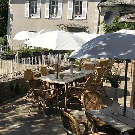 Mobil Confortable Avec Terrasse Pour 4 Personnes - Api-1-52-583 אתר קמפינג Argences-en-Aubrac