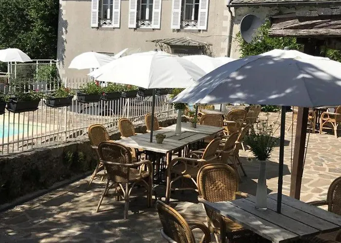 Mobil Confortable Avec Terrasse Pour 4 Personnes - Api-1-52-583 Camping Argences-en-Aubrac