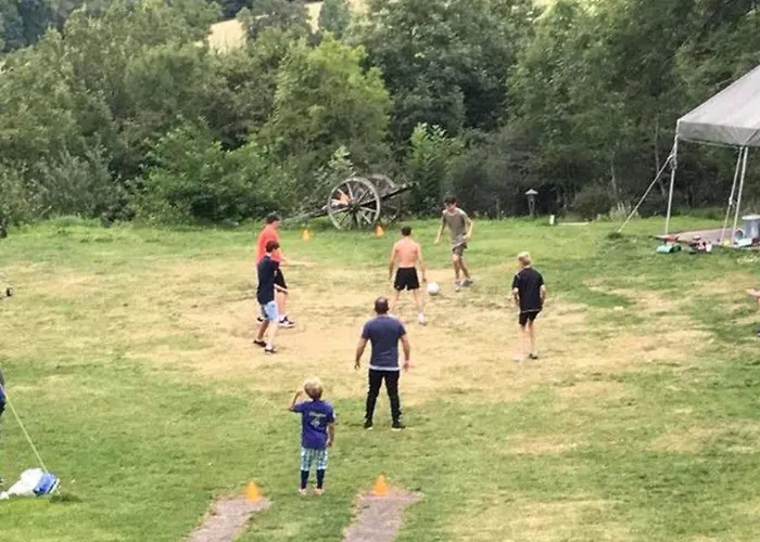 Camping Mobil Confortable Avec Terrasse Pour 4 Personnes - Api-1-52-583 Argences-en-Aubrac