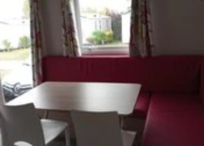 Mobil Confortable Avec Terrasse Pour 4 Personnes - Api-1-52-583 Camping *